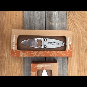 Tommy Bahama Surfboard Bottle Opener NIB